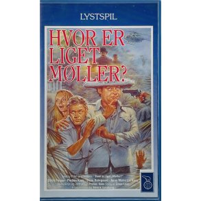 Hvor Er Liget Mller (VHS)