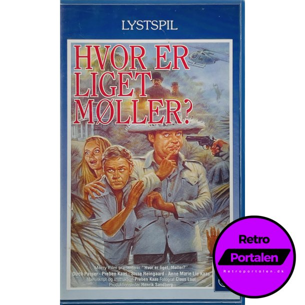 Hvor Er Liget Mller (VHS)