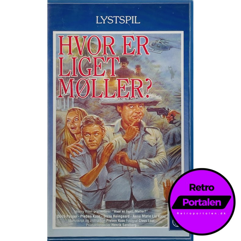 Hvor Er Liget M�ller (VHS)