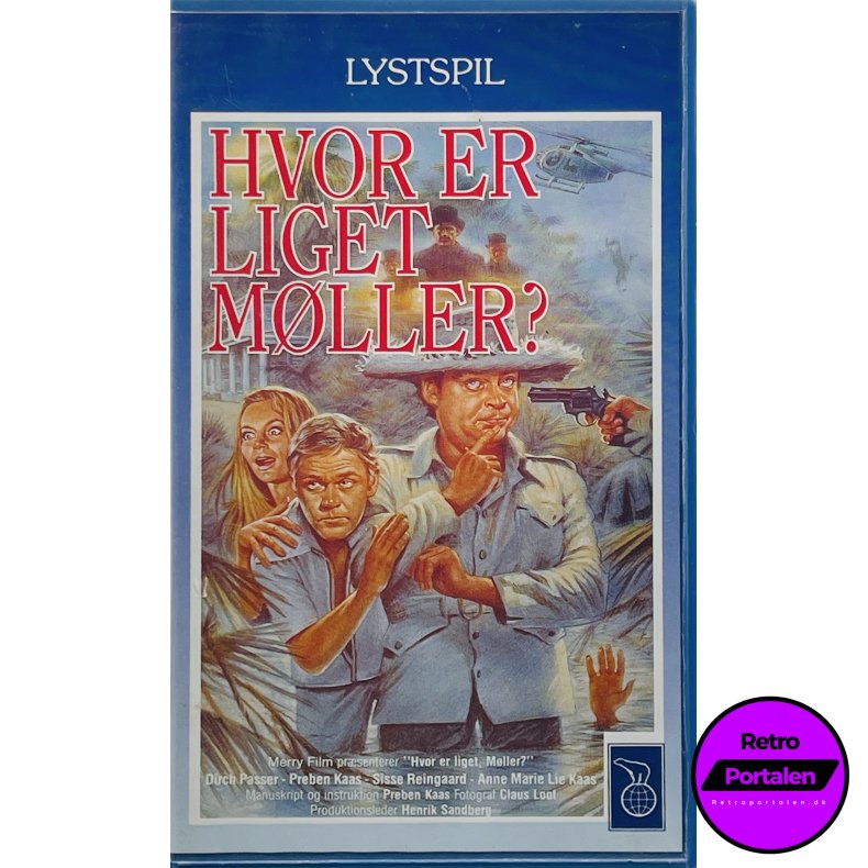 Hvor Er Liget Mller (VHS)