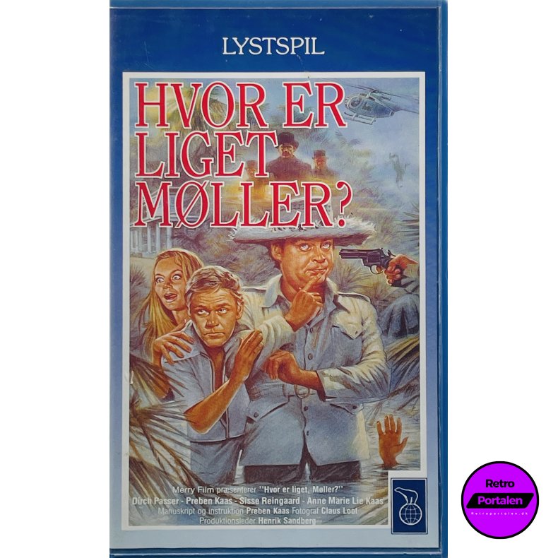 Hvor Er Liget M�ller (VHS)