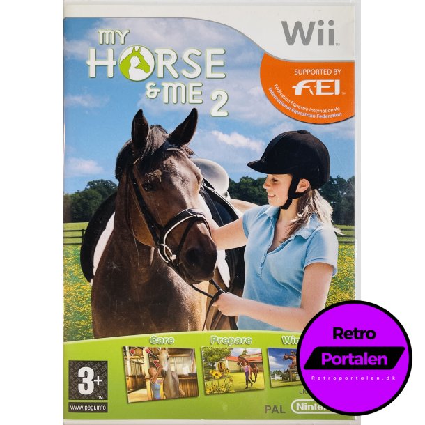 My Horse &amp; Me 2 (Wii)