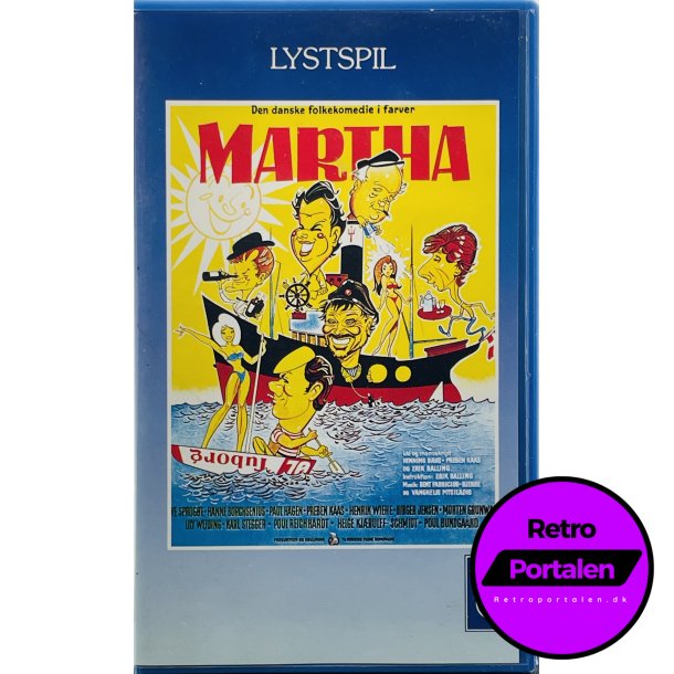 Martha (VHS)