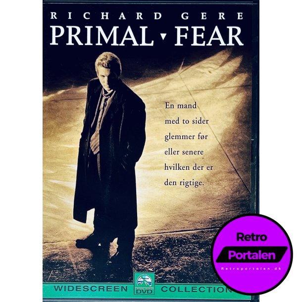 Primal Fear (Richard Gere) (DVD)