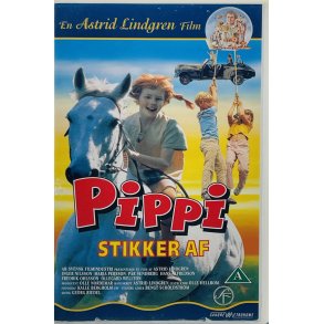 Pippi Stikker Af (VHS)