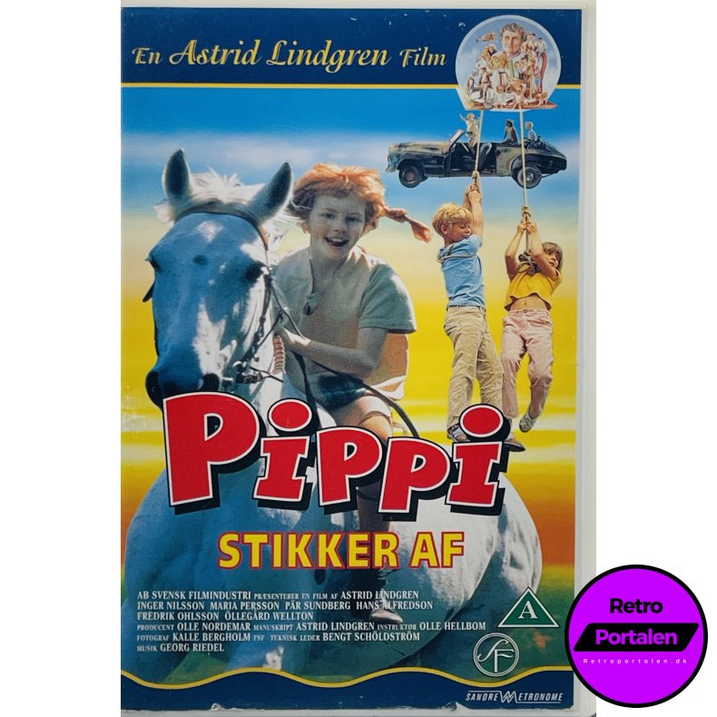 Pippi Stikker Af (VHS)