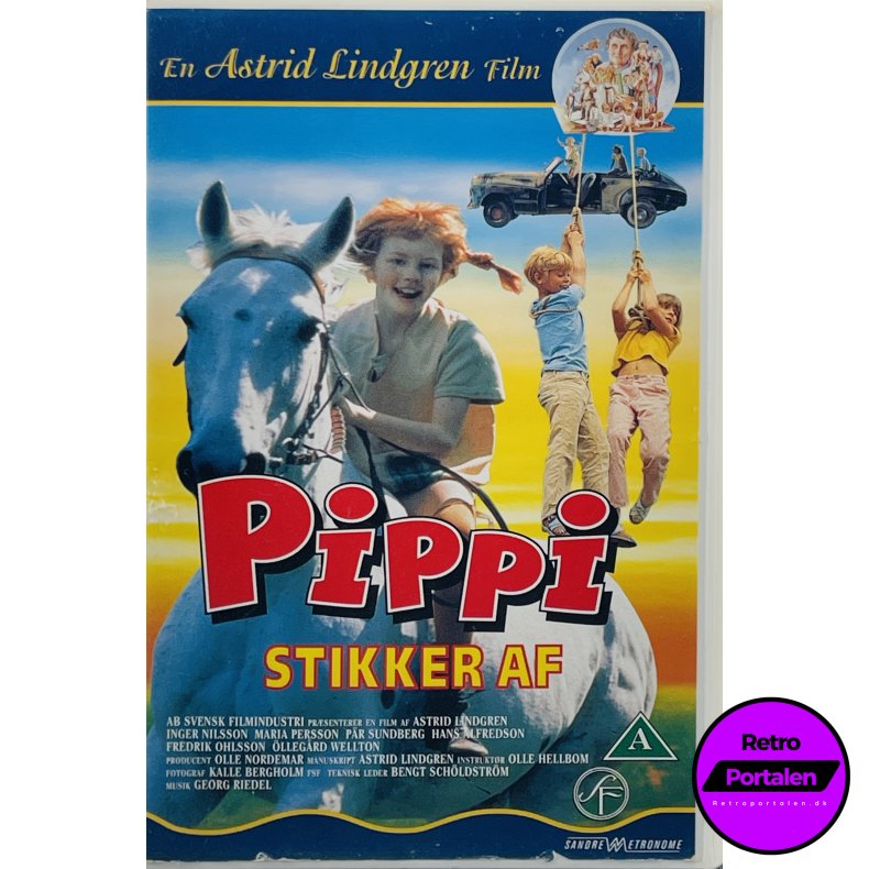 Pippi Stikker Af (VHS)