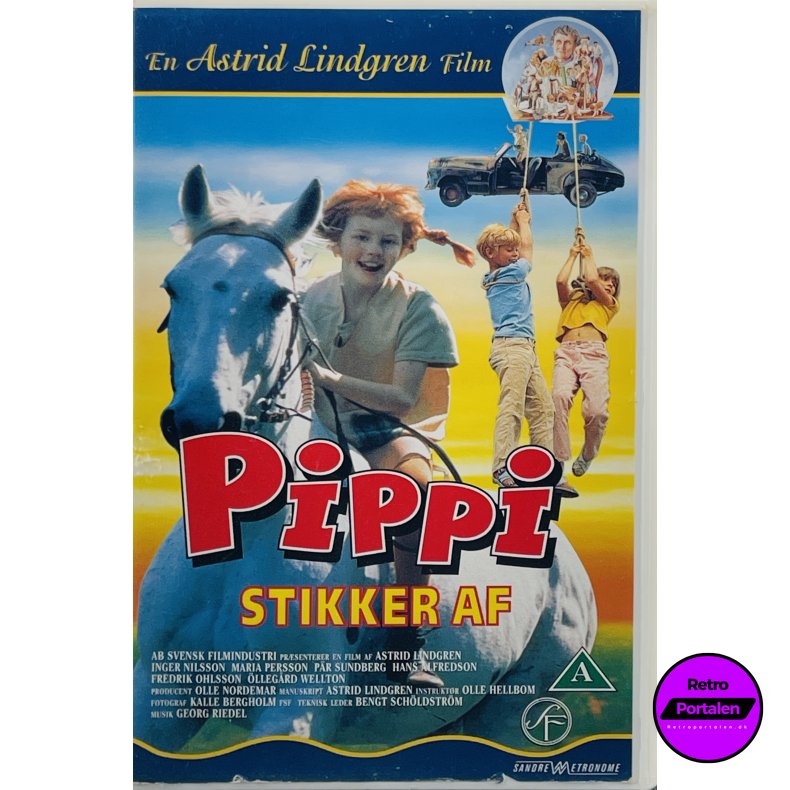 Pippi Stikker Af (VHS)