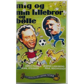 Mig Og Min Lillebror Og Blle (VHS)