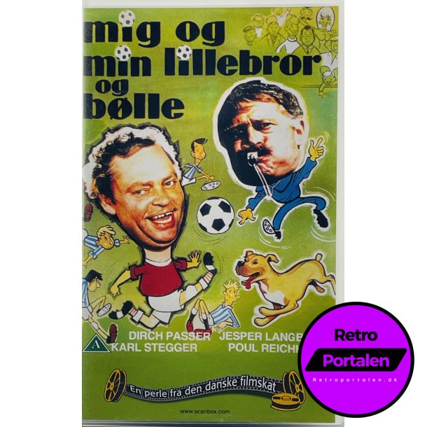 Mig Og Min Lillebror Og Blle (VHS)