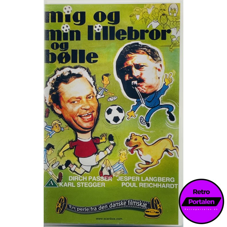 Mig Og Min Lillebror Og B�lle (VHS)