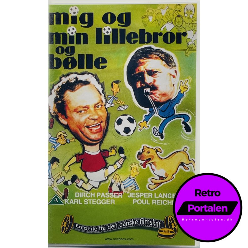 Mig Og Min Lillebror Og B�lle (VHS)