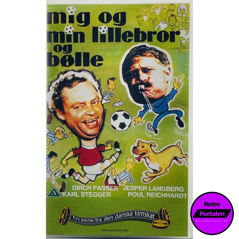 Mig Og Min Lillebror Og Blle (VHS)