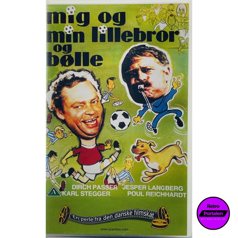 Mig Og Min Lillebror Og B�lle (VHS)