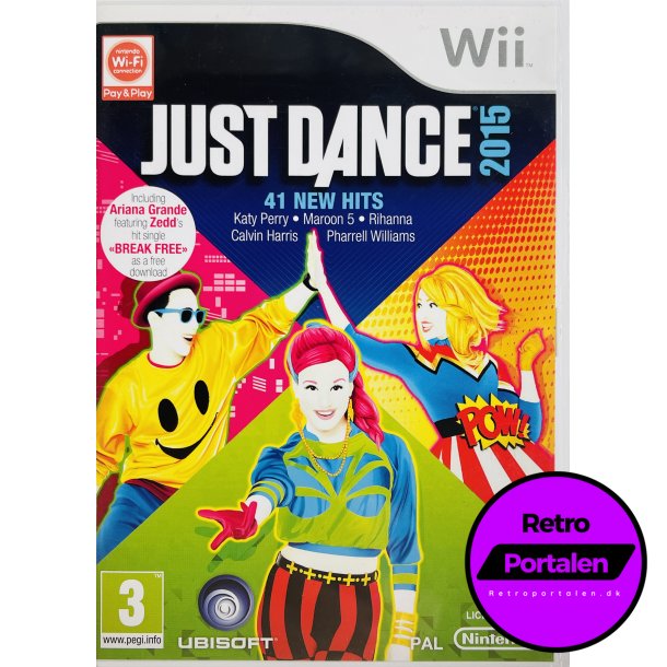 Just Dance 2015 (Wii)