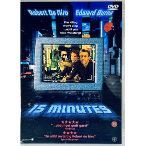15 Minutes (Robert De Niro) (DVD)