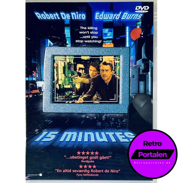 15 Minutes (Robert De Niro) (DVD)