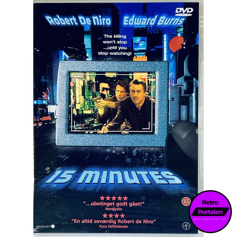 15 Minutes (Robert De Niro) (DVD)