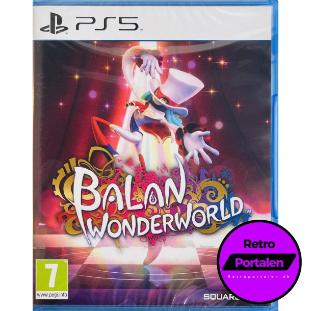 Balan Wonderworld (NY) (PS5)