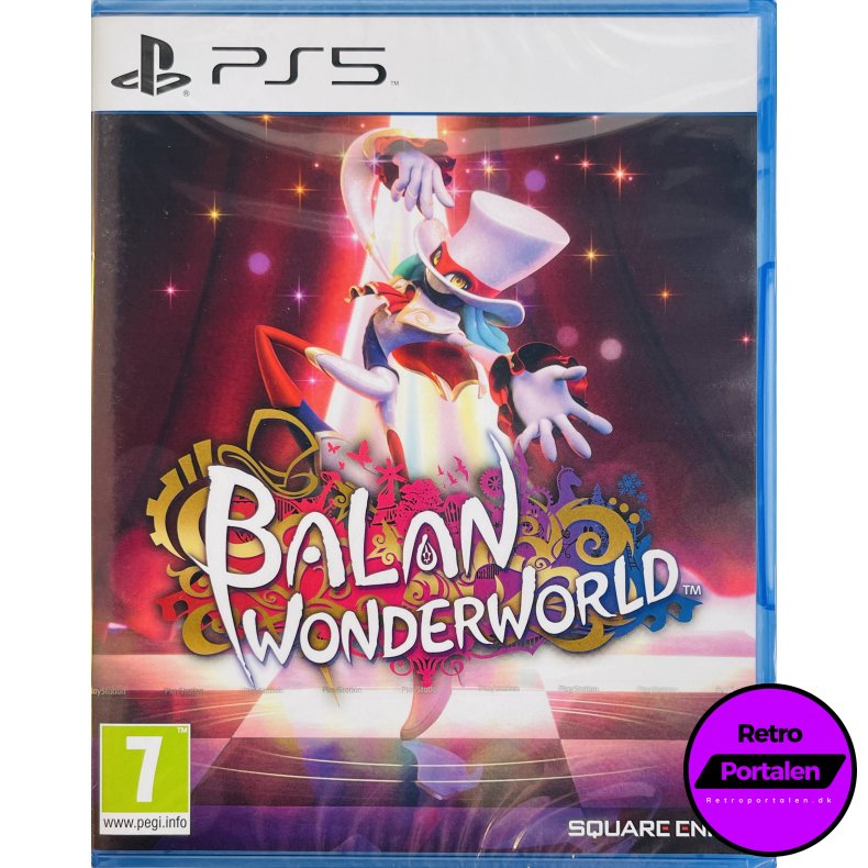 Balan Wonderworld (NY) (PS5)