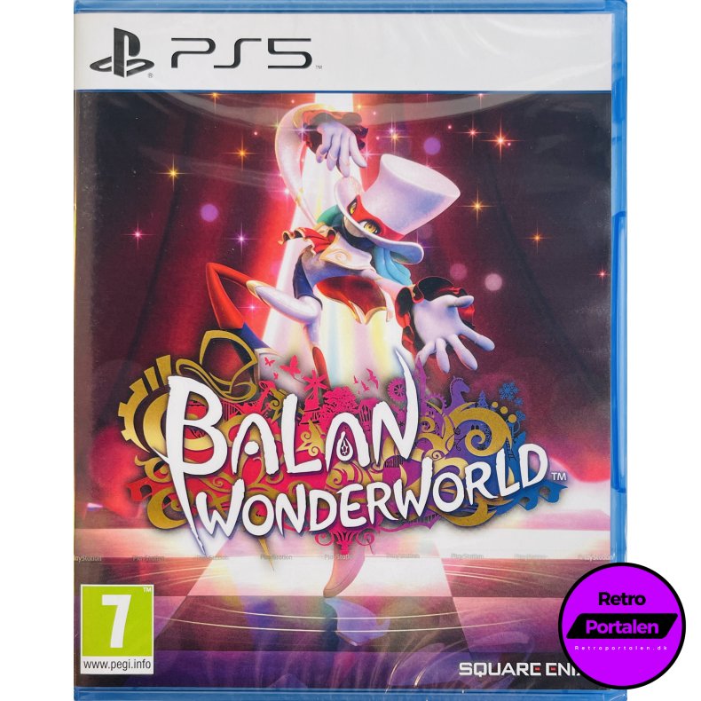 Balan Wonderworld (NY) (PS5)