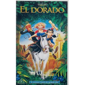 Vejen Til EL DORADO (VHS)