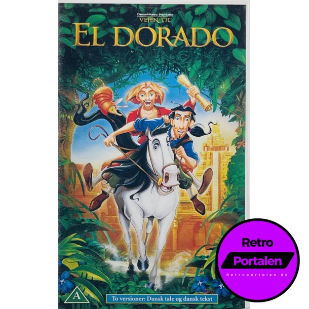 Vejen Til EL DORADO (VHS)