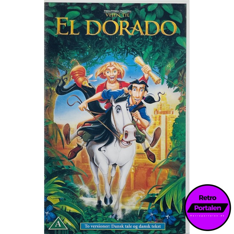 Vejen Til EL DORADO (VHS)