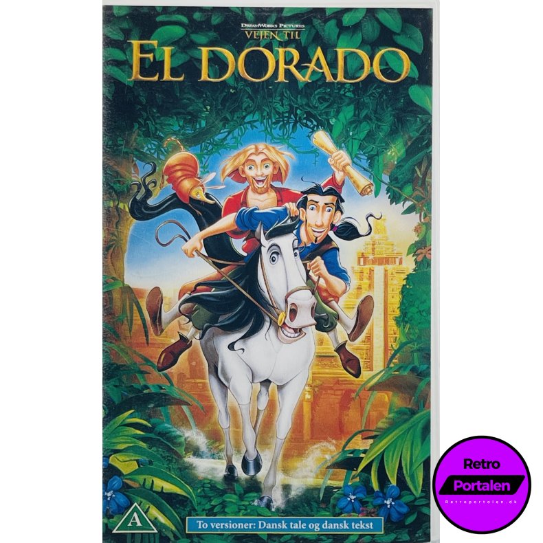 Vejen Til EL DORADO (VHS)