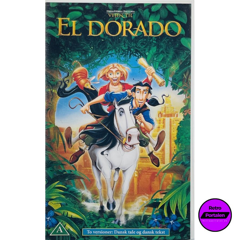 Vejen Til EL DORADO (VHS)
