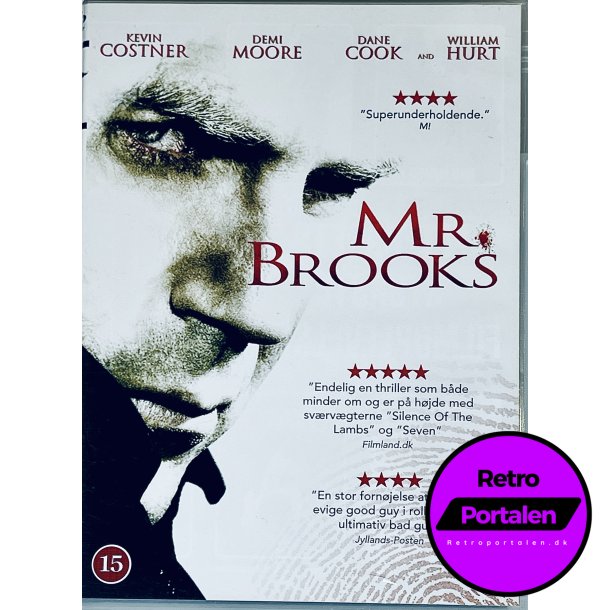Mr Brooks (DVD)