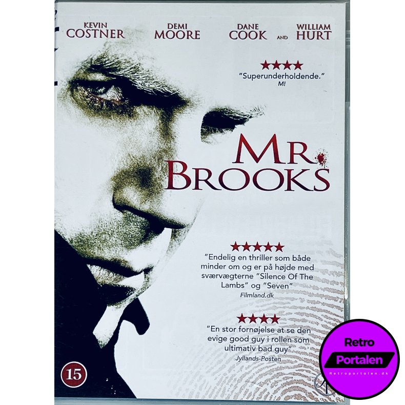 Mr Brooks (DVD)