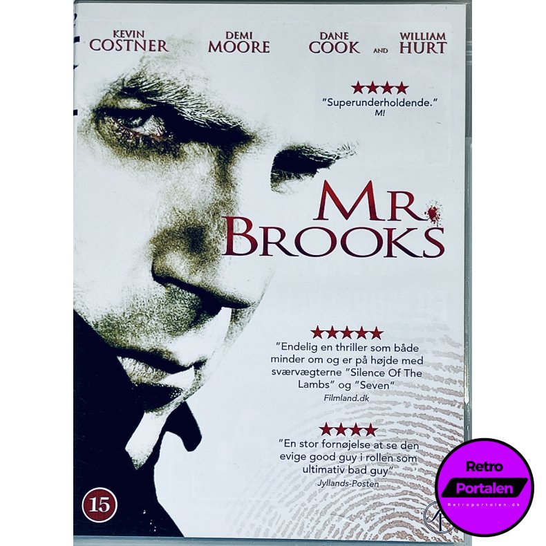 Mr Brooks (DVD)