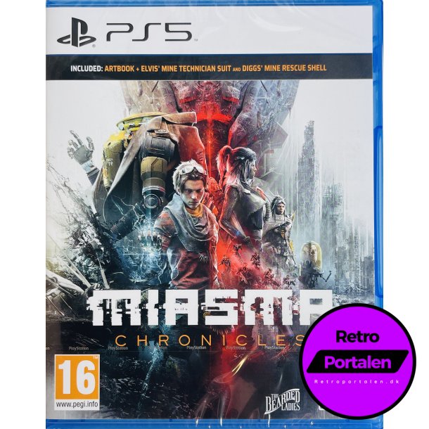 Miasma Chronicles (NY) (PS5)