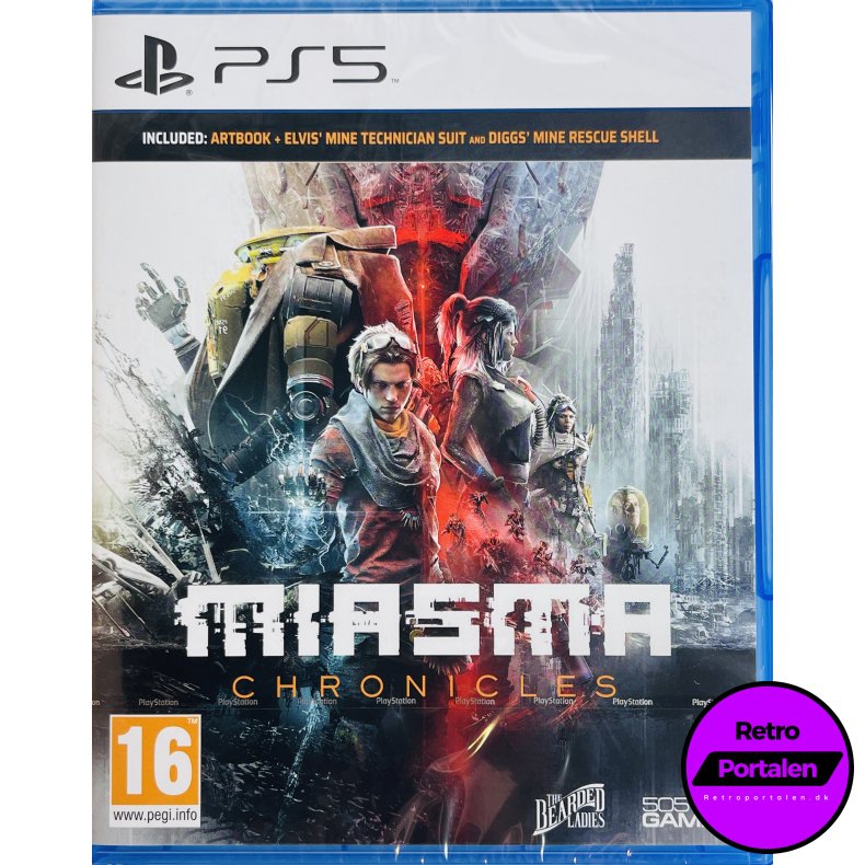 Miasma Chronicles (NY) (PS5)