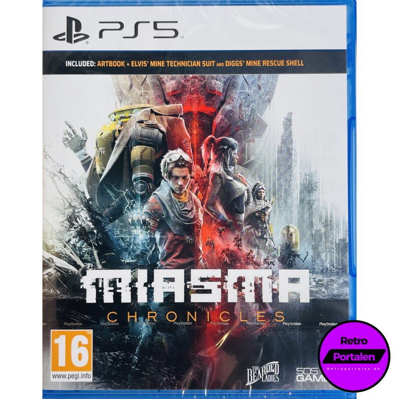 Miasma Chronicles (NY) (PS5)