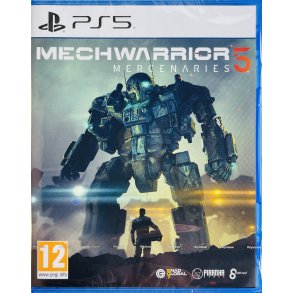Mechwarrior 5: Mercenaries (NY) (PS5)