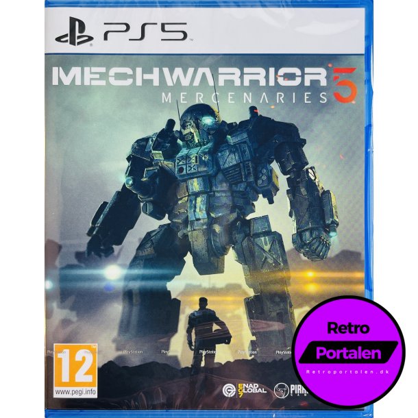 Mechwarrior 5: Mercenaries (NY) (PS5)