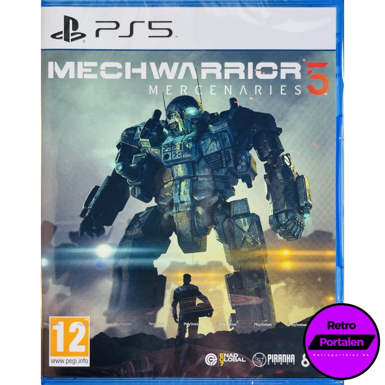 Mechwarrior 5: Mercenaries (NY) (PS5)