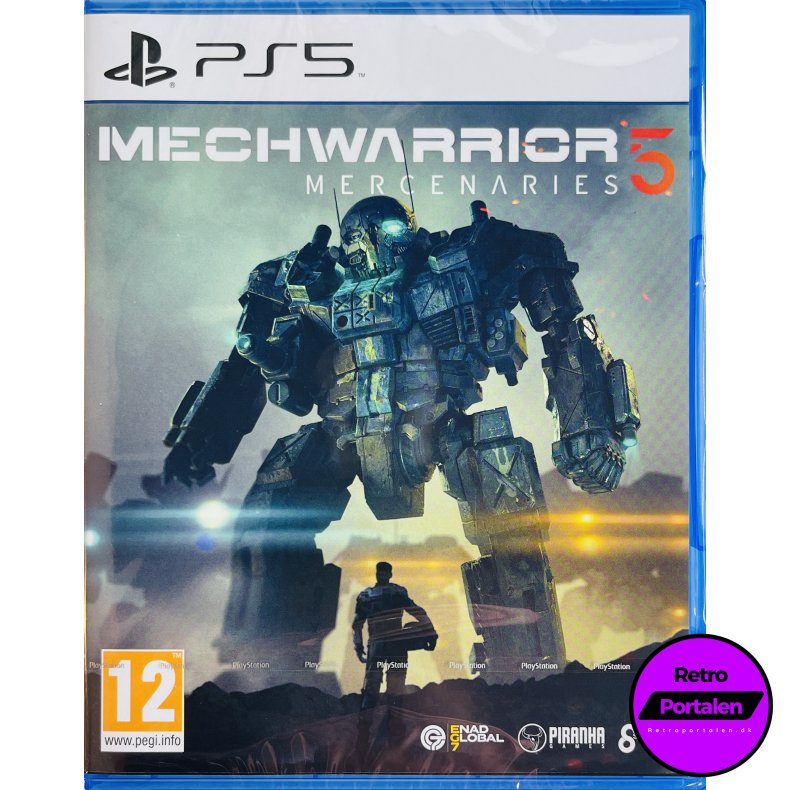 Mechwarrior 5: Mercenaries (NY) (PS5)