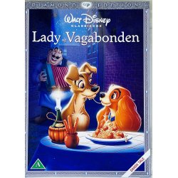 Lady Og Vagabonden (Diamond Edition) (DVD)
