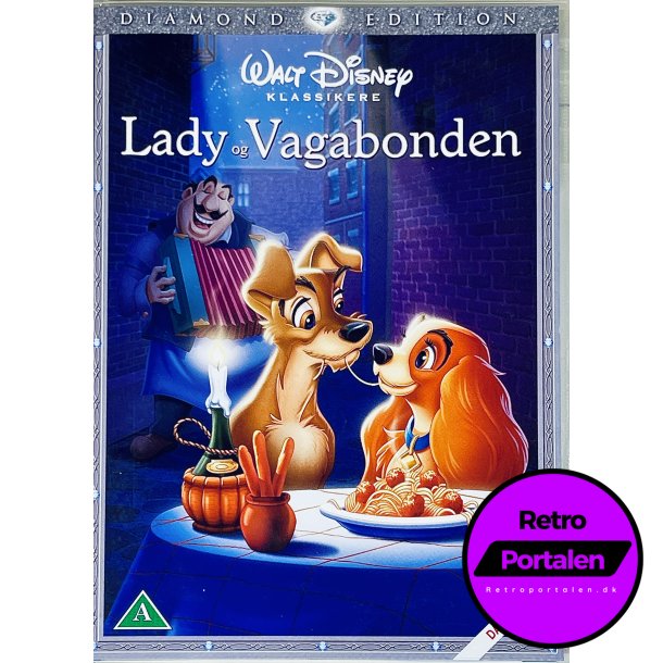Lady Og Vagabonden (Diamond Edition) (DVD)