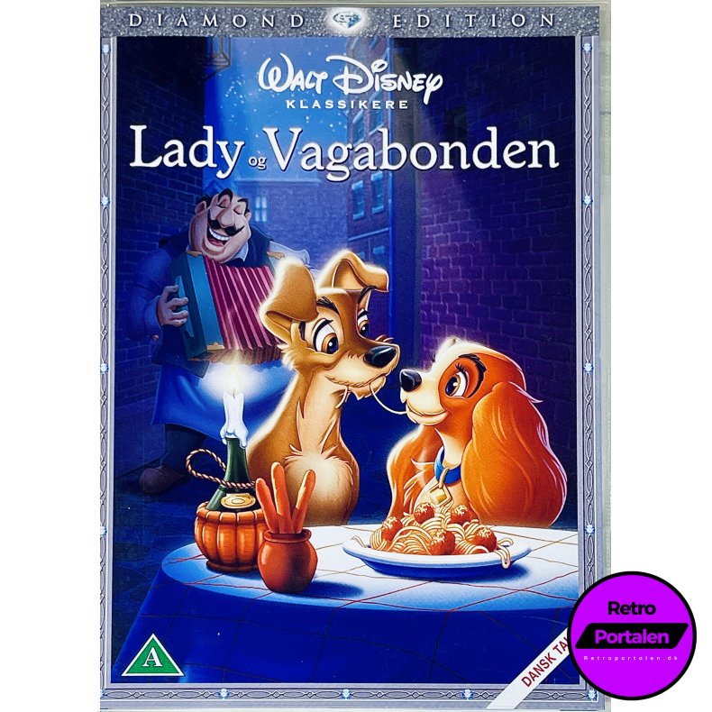 Lady Og Vagabonden (Diamond Edition) (DVD)