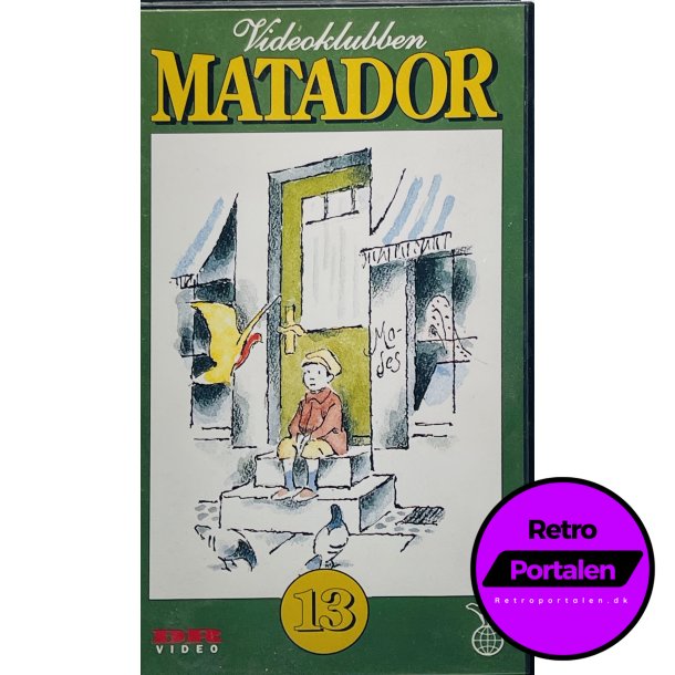 Matador Nr. 13 (VHS)