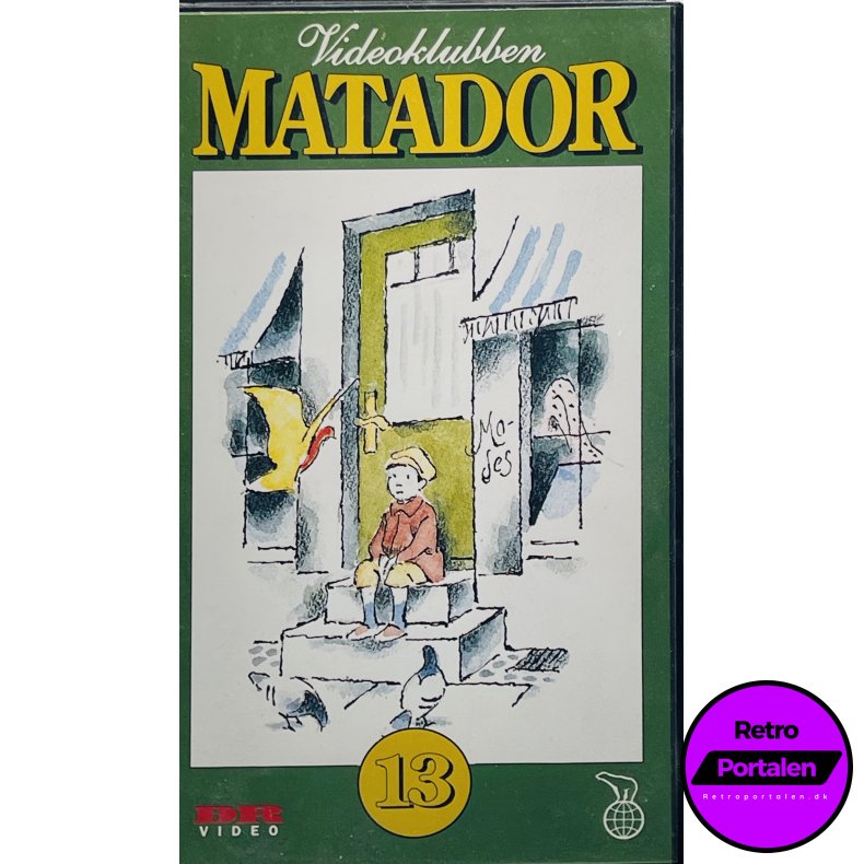 Matador Nr. 13 (VHS)