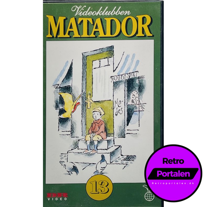 Matador Nr. 13 (VHS)
