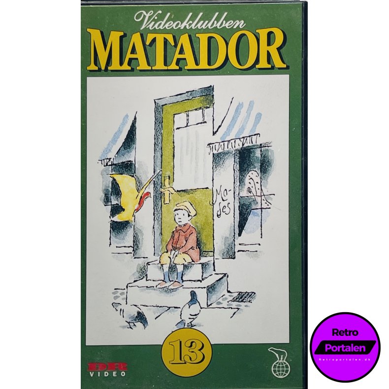 Matador Nr. 13 (VHS)