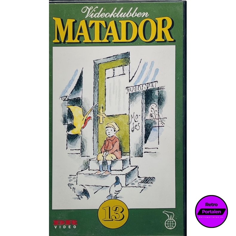 Matador Nr. 13 (VHS)