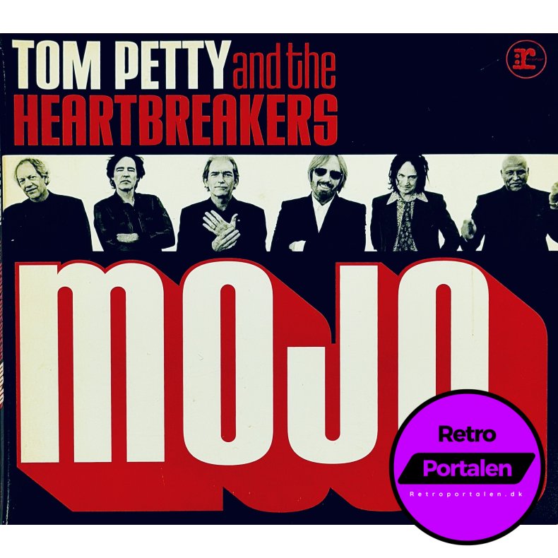 Tom Petty And The Heartbreakers: Mojo (Pap Cover - CD Musik)