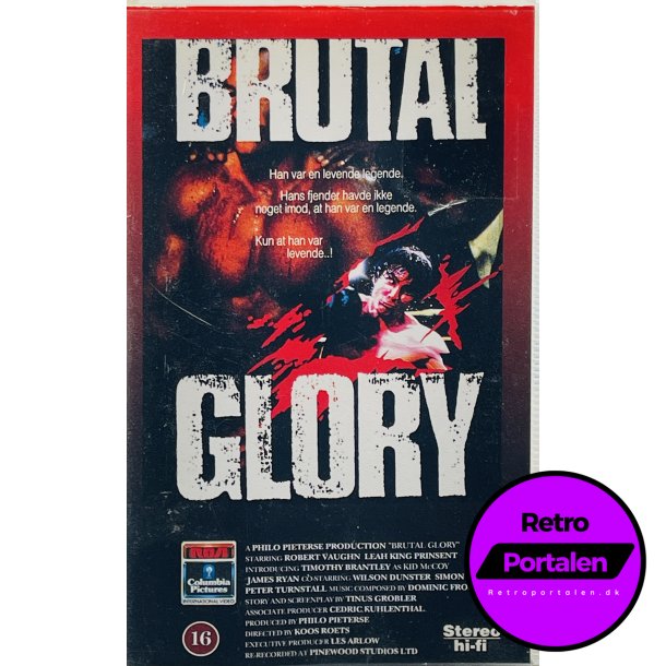 Brutal Glory (VHS)